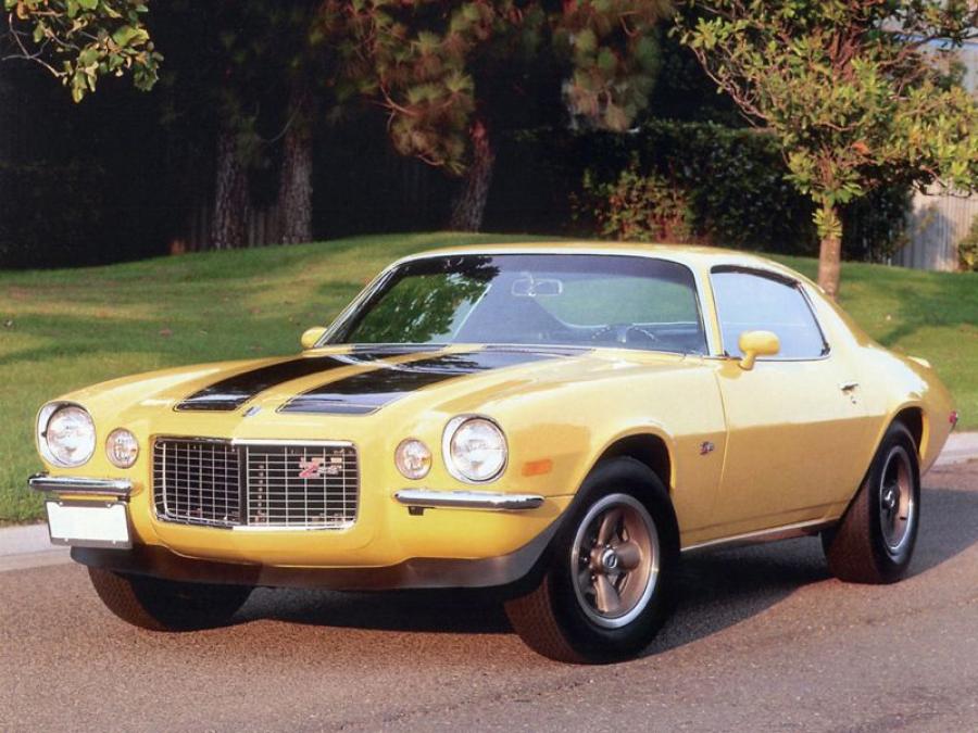  Chevrolet Camaro Z28 1972 года  (фото 1 из 18)